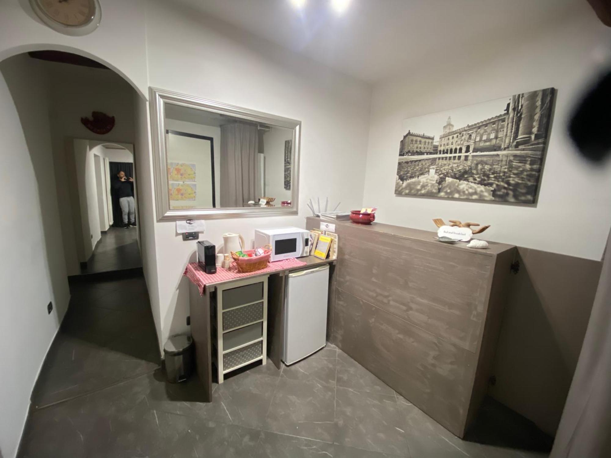 B&B And Home La Piazzetta Della Pioggia 볼로냐 외부 사진